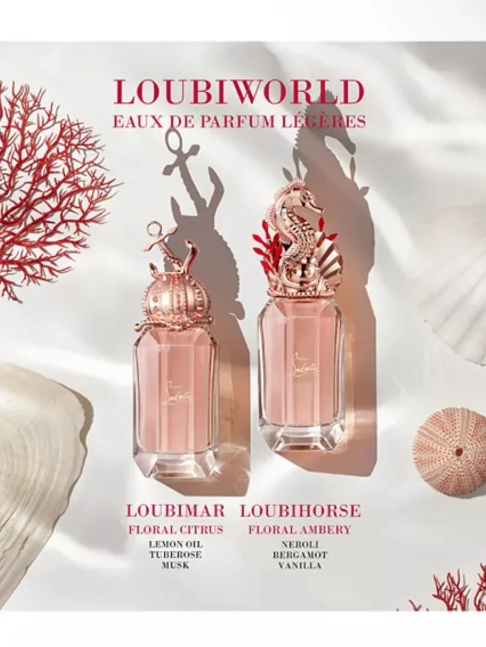 Christian Louboutin Loubiworld EDP Scent Library 11 x 2 ml Signature Fragrances